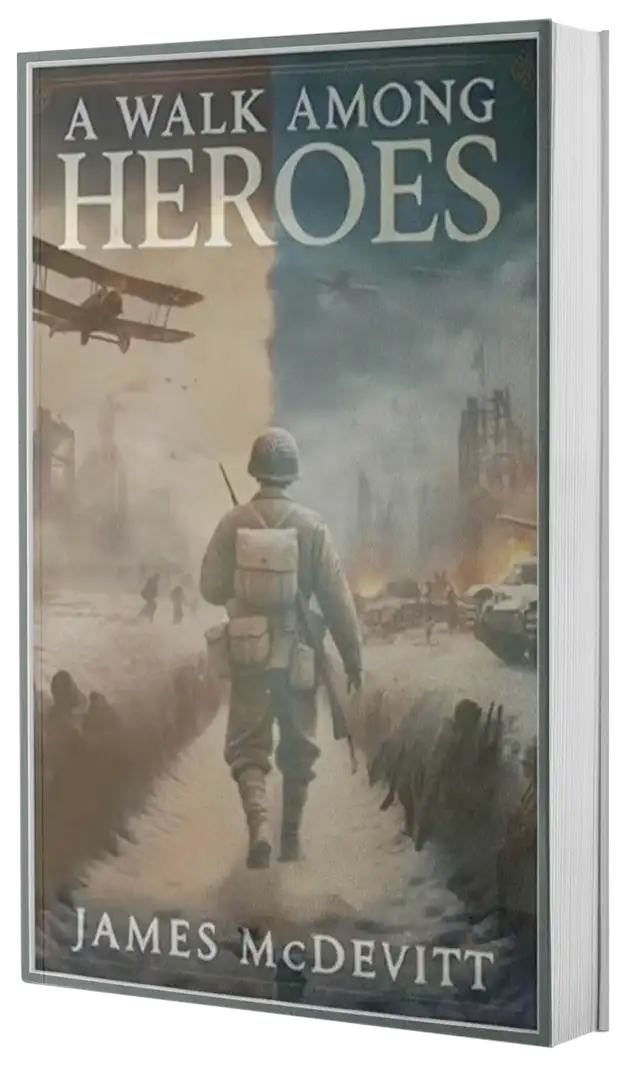 a walk among heroes - james mcdevitt